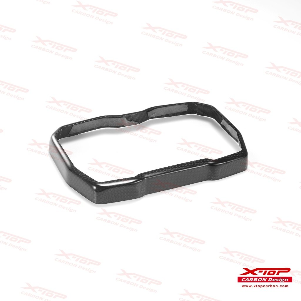 X-TOP エックストップ メーターフレーム STREETFIGHTER V2 V4 S SP SP2 DUCATI ドゥカティ メーターカバー メーター・イン...