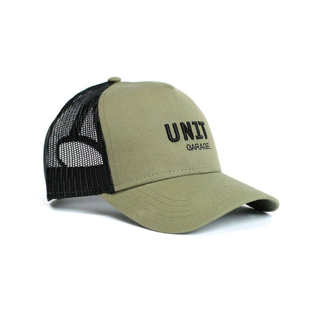 UNIT GARAGE ユニットガレージ トラッカー キャップ グリーン キャップ・帽子 アパ...