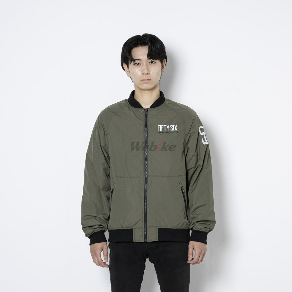 Nylon Jackets - 56design 56デザイン LIGHT BLOUSON 24 オールシーズンジャケット ジャケット アパレル
