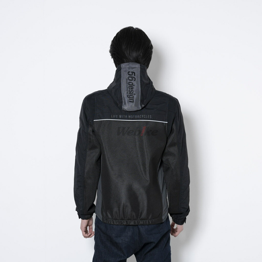 56design 56デザイン HALF MESH PARKA EVO メッシュジャケット ジャケット アパレル