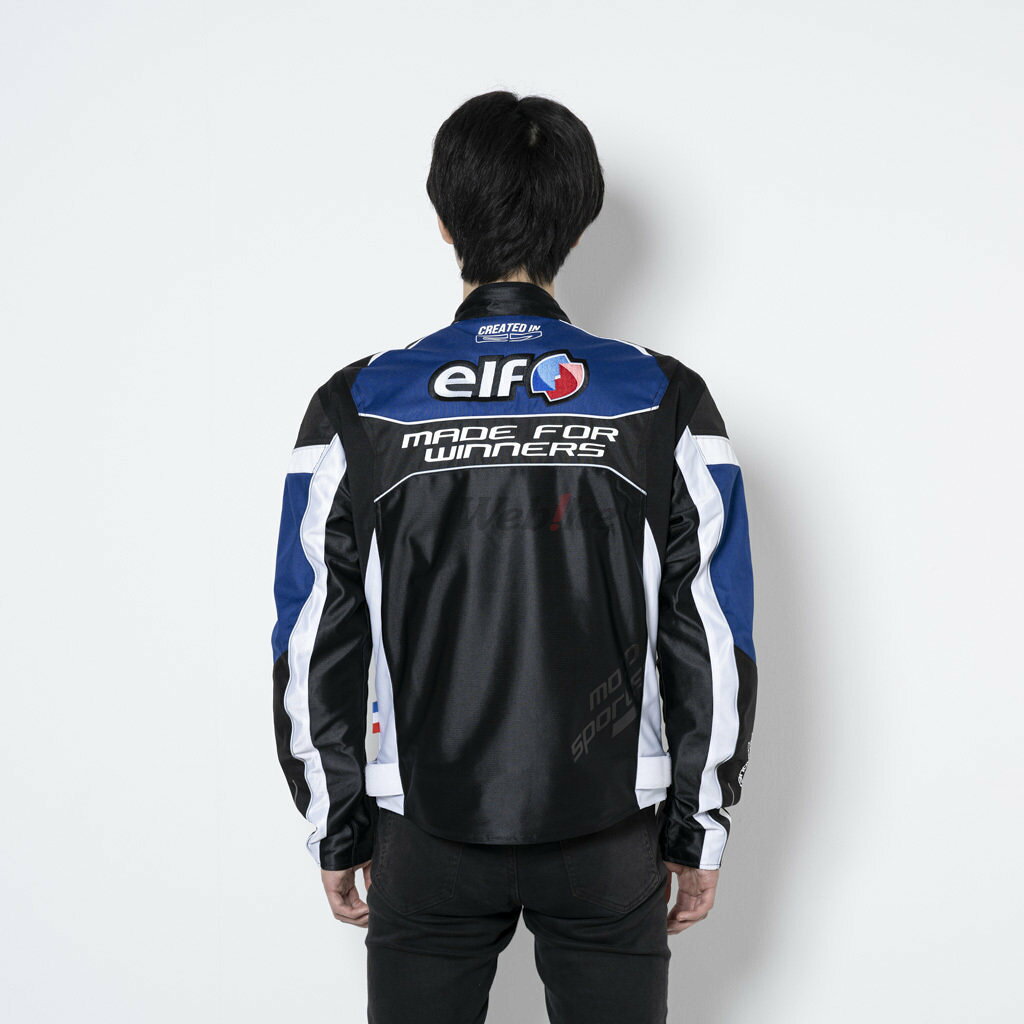 elf エルフ アパレル EJ-S118 Evoluzione Mesh Jacket [エヴォルツィオーネメッシ...