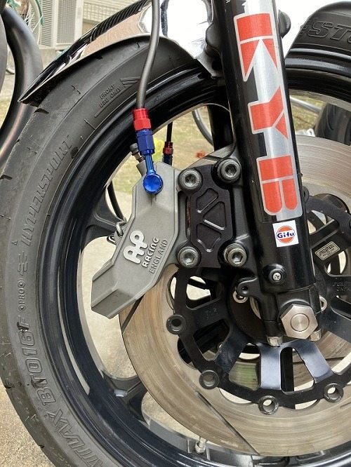 SPEED SHOP ITO スピードショップイトウ KYB38／320mm／CP5569用キャリパーサポー...