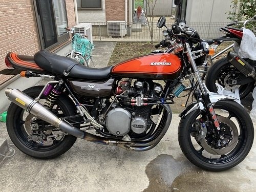 SPEED SHOP ITO ���ԡ��ɥ���åץ��ȥ� KYB38��320mm��CP5569�ѥ����ѡ����ݡ��� Z��4��ۥ�����MK2�� KAWASAKI ���掠�� �����ѡ����ݡ��ȡ��֥饱�å� �֥졼�� �ե�����¦�ܥ�ȥ��顼������С� / �����ѡ�¦�ܥ�ȥ��顼���֥�å�