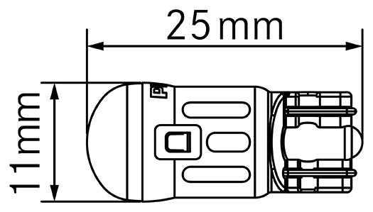PIAA �ԥ� LEL107 LED�饤���󥹥ץ졼�ȥХ�� �ʥ�С��� ����
