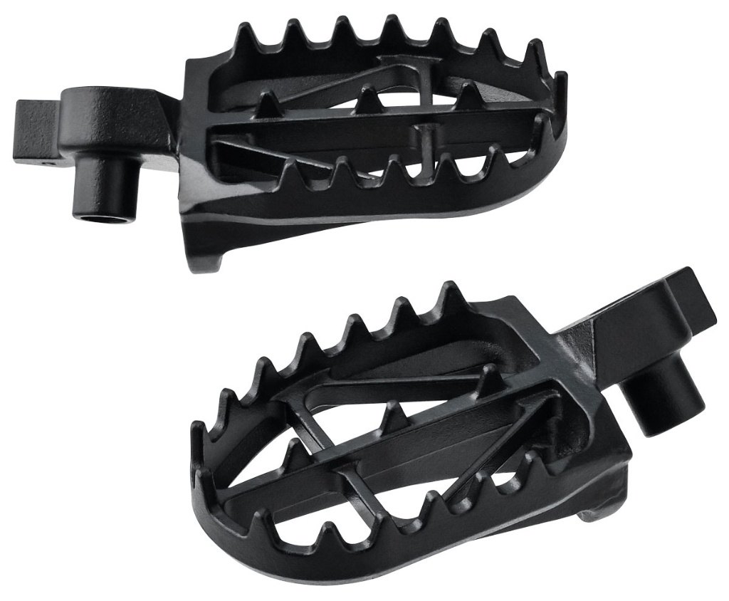 ZETA ジータ ワイドフットペグ YZ250F YZ450F YZ450FX YAMAHA ヤマハ フットペグ ステップ 足回り
