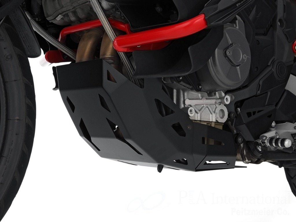 Wunderlich ワンダーリッヒ エンジンアンダーガード「ULTIMATE」 Multistrada V4 Pikes Peak Rally RS S Grand Tour DUCATI ドゥカティ アンダーガード・スキッドプレート フレーム