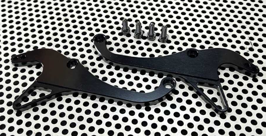 Maintenance Stand - SUPER NOW スーパーナウ カニフック YZF-R1 YZF-R6 YZF-R9 YAMAHA ヤマハ スタンドフック フレーム カラー：黒 / タイプ：スプロケットガード無し