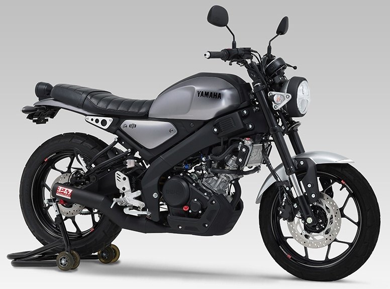 YOSHIMURA ヨシムラ 機械曲ストレート762サイクロン 政府認証 XSR125 YAMAHA ヤマハ フルエキゾーストマフラー マフラー