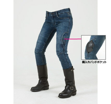 ROUGH＆ROAD ラフ＆ロード uglyBROS モトパンツ SIDE KICK-G 【Womens】 レディー...