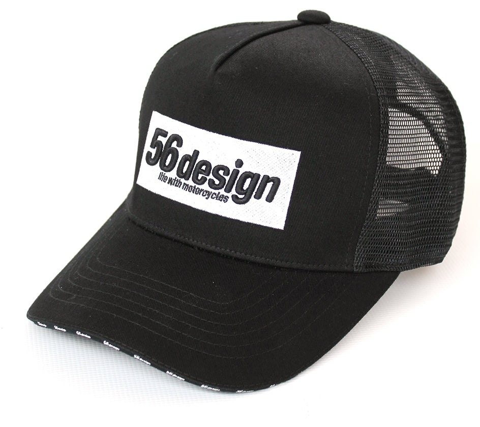 56design 56デザイン BOX LOGO CAP キャップ・帽子 アパレル