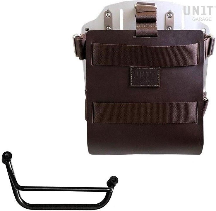 ■詳細説明Article Number：U085-U000-2251DXCarrying system in aluminum with adjustable leather front，QuickRelease System and Ri...