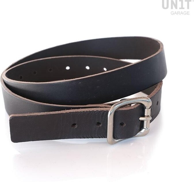 UNIT GARAGE ユニットガレージ Unit Garage Leather strap for luggage rack， Brown | U079-Brown ツーリングコード・ベルト