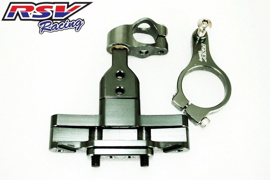 RSV racing アールエスブイレーシング Front Bracket CB650F，CBR650F-M4-100 フロントキャリパーサポート CB650F CBR650F HONDA ホンダ キャリパーサポート・ブラケット ブレーキ