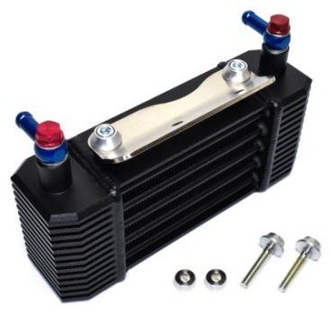 CLIPPING POINT クリッピングポイント 5段コアオイルクーラーキット グロム HONDA ホンダ オイルクーラ..