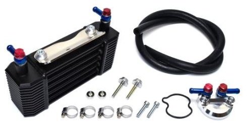 CLIPPING POINT クリッピングポイント 5段コアオイルクーラーキット グロム HONDA ホンダ オイルクーラ..