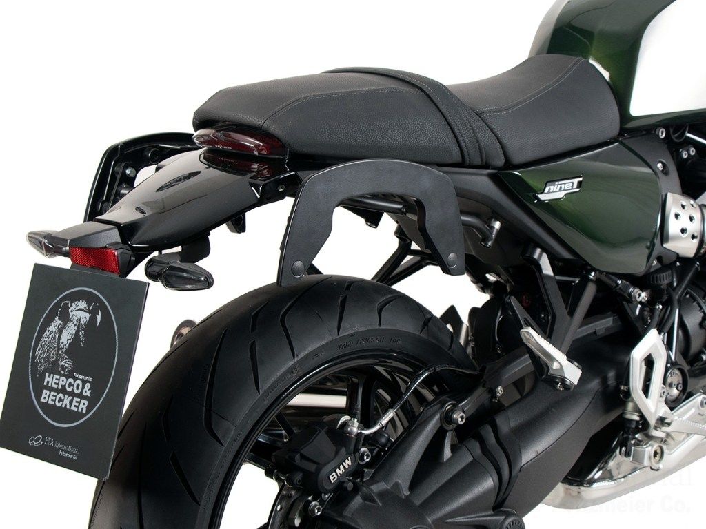 HEPCO＆BECKER ヘプコ＆ベッカー サイドソフトケースホルダー 「C-Bow」 R12 nineT S BMW バッグ・ボックス取り付けステー 車体用バッグ・ケース