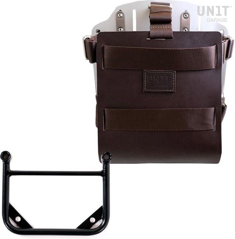 UNIT GARAGE ユニットガレージ Unit Garage Carrying system in aluminum with adjustable leather fro..