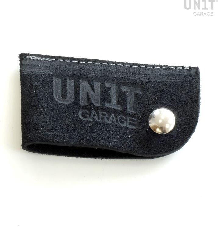 UNIT GARAGE ユニットガレージ Unit Garage Unitgarage keyring， JetBlack | U008-JetBlack キーホルダー バイク関連グッズ