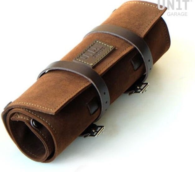 UNIT GARAGE ユニットガレージ Unit Garage Waxed suede Roll， ColoradoBrown | U009-ColoradoBrown ツールバッグ バッグ(2.0)