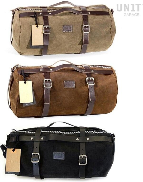 UNIT GARAGE ユニットガレージ Unit Garage Duffle Bag Kalahari 25L Split Leathe...