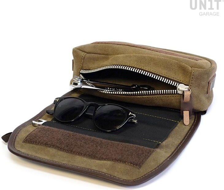 UNIT GARAGE ��˥åȥ��졼�� Unit Garage Atacama bag Crust leather�� JetBlack | U040-JetBlack ����¾�Хå����ݡ��� �Хå�