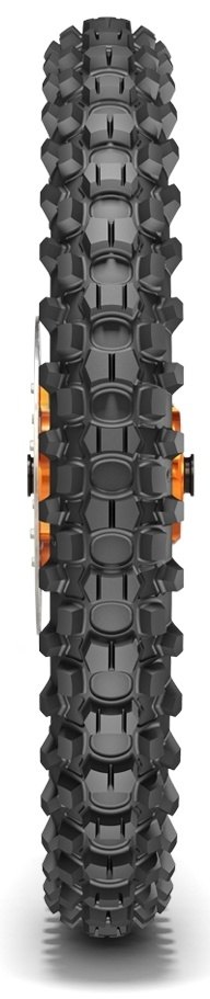 METZELER メッツラー MC360 MID HARD 【90/90-21M/C 54M MST】 タイヤ オフロードタイヤ・モトクロス ..