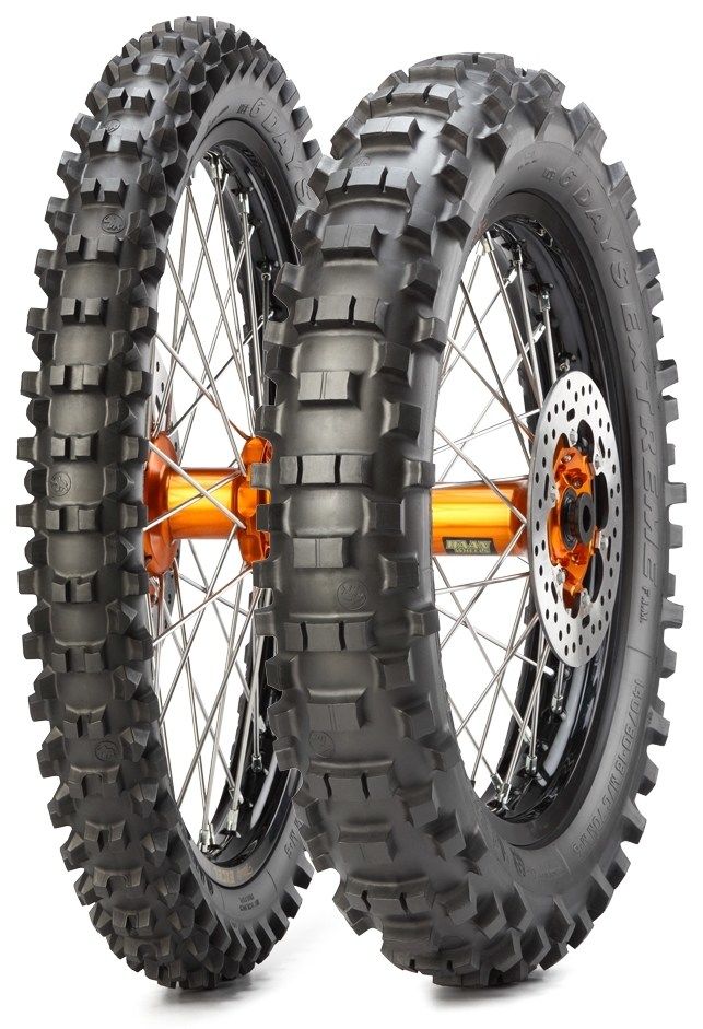 METZELER メッツラー 6DAYS EXTREME スーパーソフト 【90/100-21 M/C 57M MST Supe...