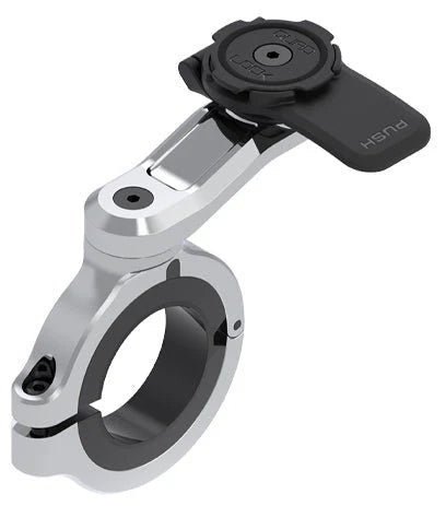 Quad Lock クアッドロック ハンドルバーマウント PRO CHROME LARGE スマートフォンホルダー・スマートフォンマウント 電子機器類