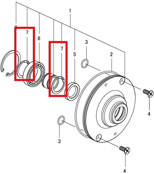 SP武川 SPタケガワ 【補修部品】止め輪 軸用 25 その他外装オプション・補修部品 外装