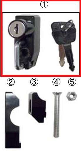 SP武川 SPタケガワ 【補修部品】ヘルメットホルダー ヘルメットロック ヘルメット(2.0)