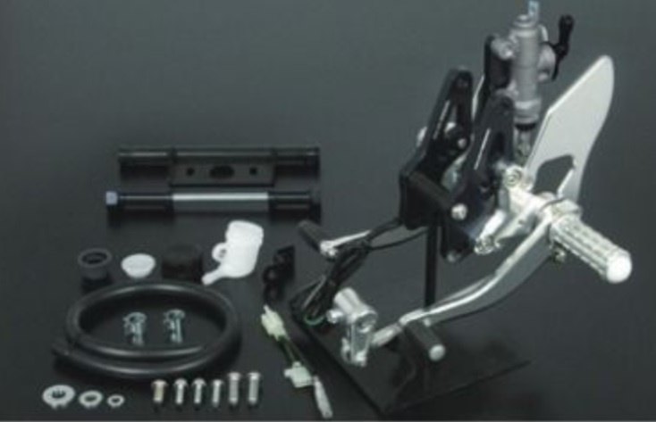 SP武川 SPタケガワ 【補修部品】バックステップ／リアマスターシリンダーセット ハブダンパー ホイール..