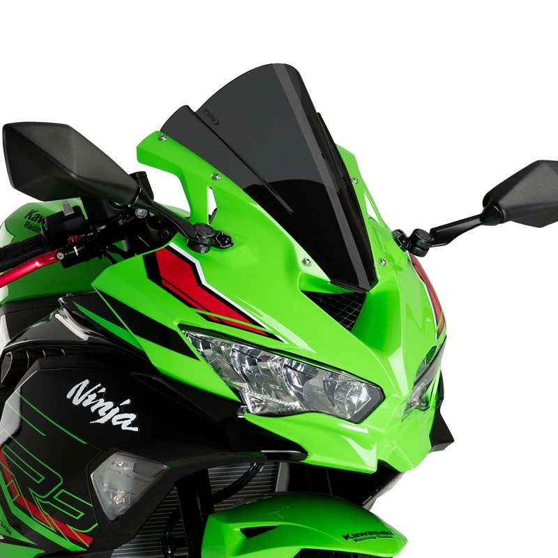 Puig プーチ レーシングスクリーン Z-Racing (Z-Racing Screen) ZX-4R SE NINJA ZX-4RR NINJA ZX-25R NINJA ZX-25R SE NIJA KAWASAKI カワサキ スクリーン