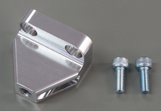 OVER オーヴァー ステアリングダンパーブラケット ハンドル周辺パーツ ハンドル