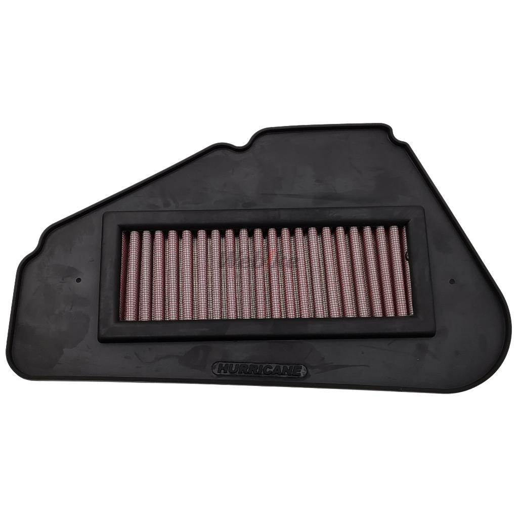 ■注意■この商品は下記となります。必ずご確認ください。Material：Cotton Air Filter■他の商品はこちらですMaterial：Stainless steel Air Filterはこちら※リンク先に商品がない場合、すでに完売している商品となります。予めご了承ください。■詳細説明Hurricane With the high airflow filter helps maximize theengineperformance.HURRICANE SUPERBIKE AIR FILTER break through the limit ofairfilter.Increase horsepower，increase torque，better acceleration andquickresponse.HURRICANE introduced the Dry Flow Technology that eliminate theoilcoating process which cause the mass air flow sensor to befalsefunctioning.Feel the new experience of power and control from your riding.he New HURRICANE? Superbike Air Filter.The Best Big Bike Air Filters to Produce OutstandingPerformanceFrom the most experienced manufacturer of air filters now comesthelatest most efficient air filter for your high endmotorcycleengines-HURRICANE? Superbike Air FilterTM.With over 20 years of experience in the field，HURRICANE?hasresearched and developed the best air filter for your vehicletoprovide the perfect balance of filtration and air flow，allows your bike to increase its performance enormously allowingyouto love your bike even more.■注意点※メーカー都合により商品の仕様変更がある場合がございます。ご了承ください。※取り扱い説明書が付属する場合は外国語となります。　※画像はイメージです。■適合車種V200&ensp;V200 年式: 19