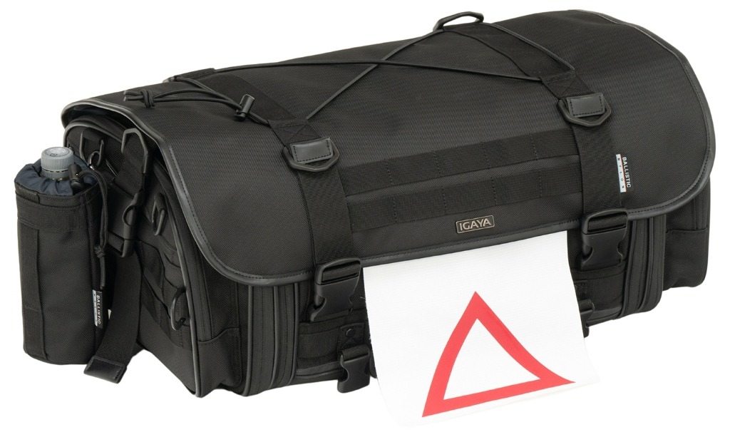 IGAYA イガヤ ミドルツーリングシートバッグ シートバッグ 車体用バッグ・ケース