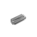 Metalize Productions メタライズプロダクションズ BLADE Stainless Steel Vintage Razor Blade マネークリップ 装飾品・アクセサリー バイク関連グッズ
