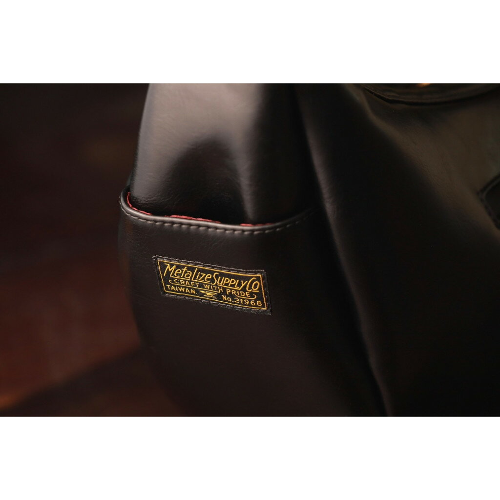 Metalize Productions メタライズプロダクションズ PU Rhombus Grid Half-Moon バッグ Black ショルダーバッグ