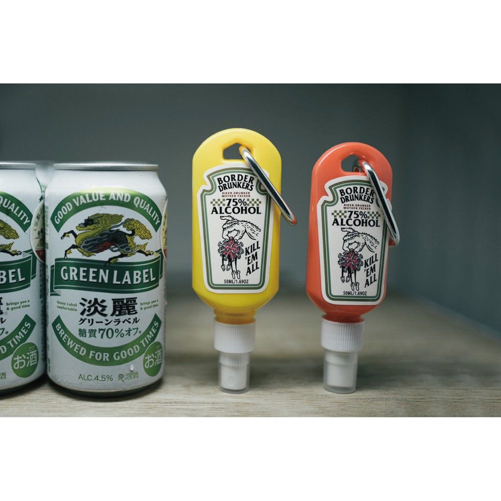 Metalize Productions メタライズプロダクションズ BORDER DRUNKER スプレーボトル その他グッズ バイク関連グッズ