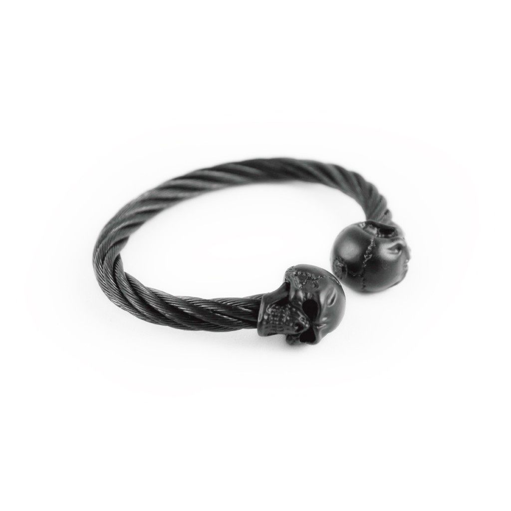 Metalize Productions �᥿�饤���ץ���������� F.T.W Skull 6mm�������륱���֥� �֥쥹��å� �����ʡ����������꡼ �Х�����Ϣ���å�