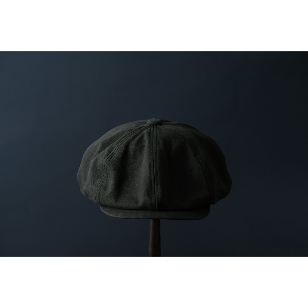 Metalize Productions メタライズプロダクションズ Vintage HBT Herringbone Newsb...