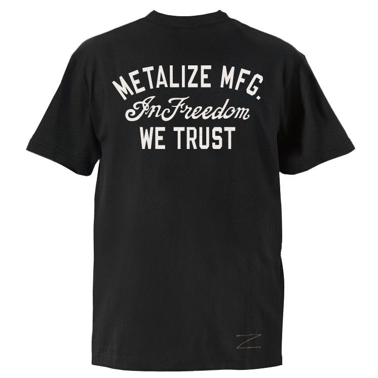 Metalize Productions メタライズプロダクションズ I.F.W.T. Tシャツ アパレル