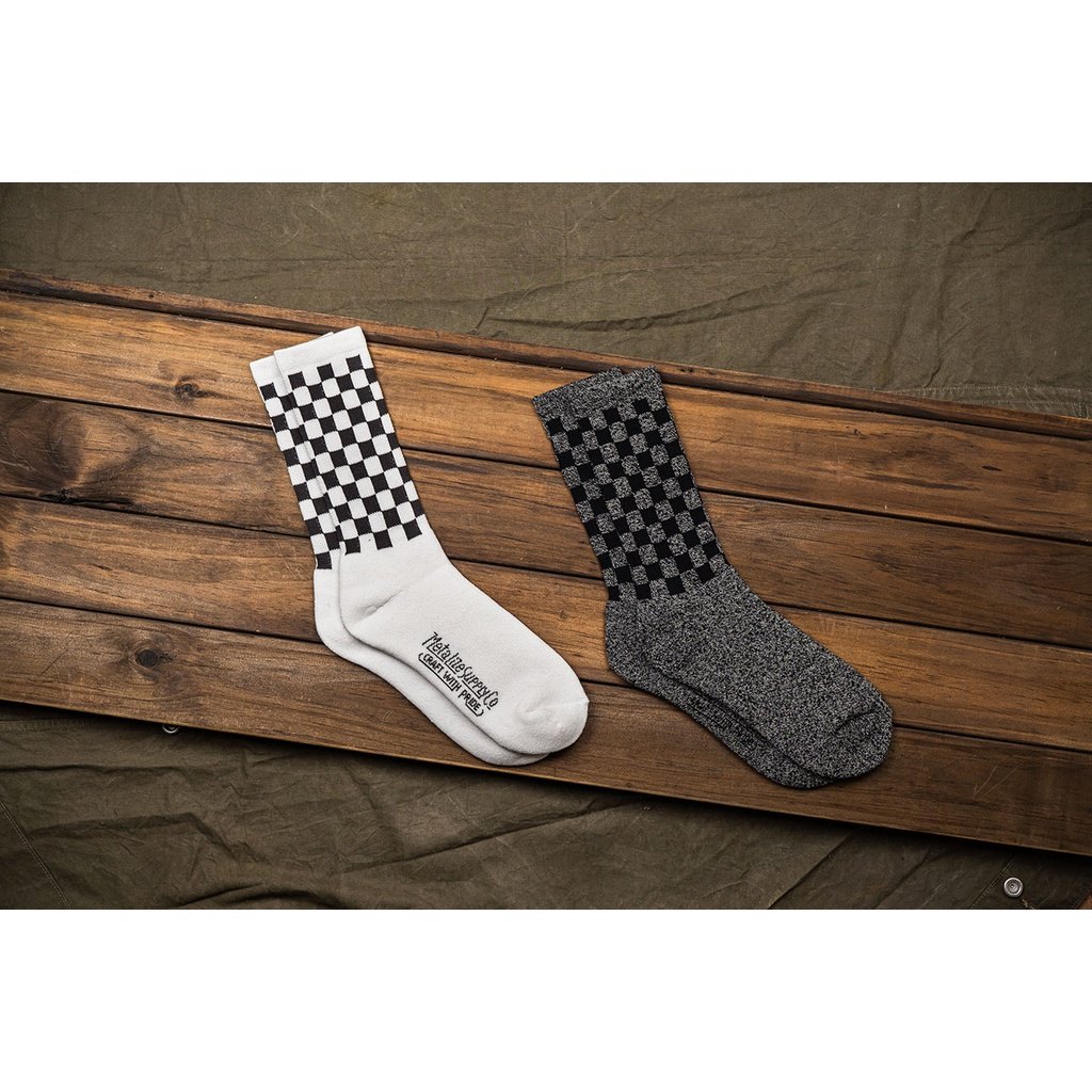 Metalize Productions メタライズプロダクションズ Vintage Mid-Calf 厚手コットン...