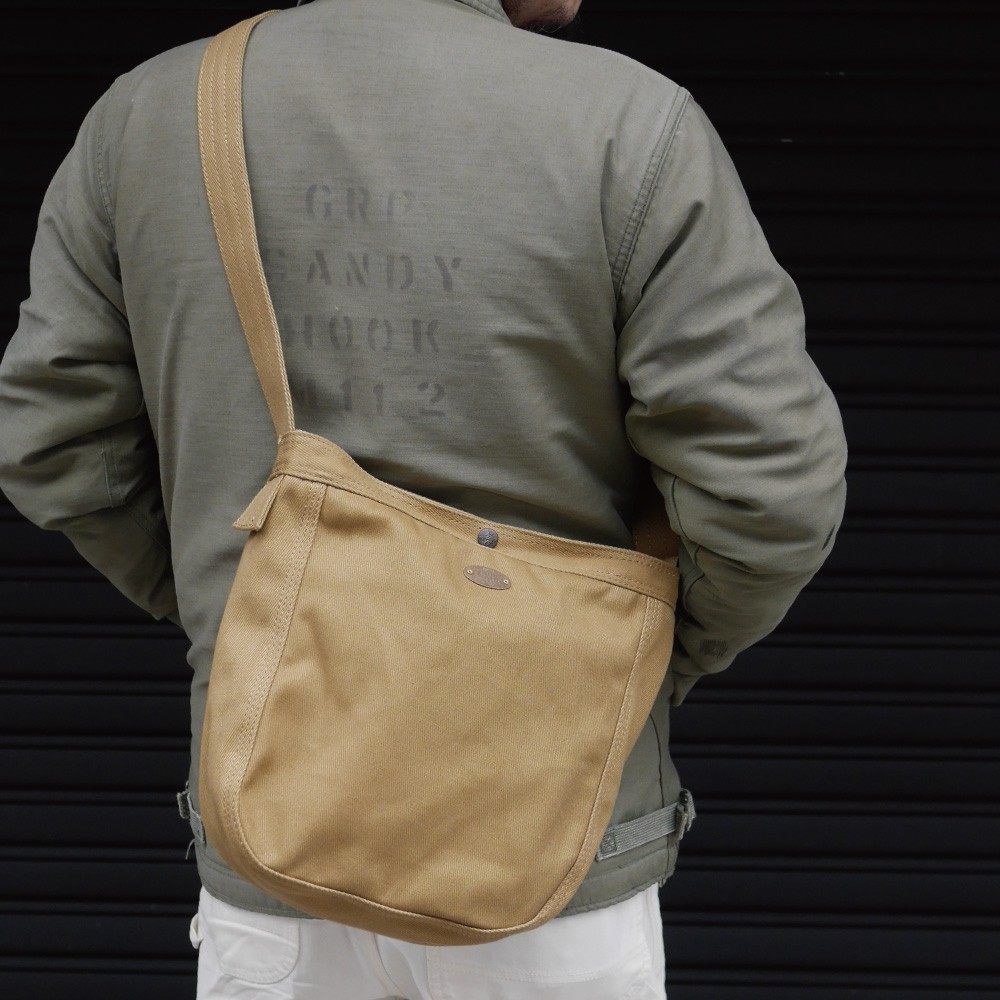 Metalize Productions メタライズプロダクションズ Olden Times Vintage Canvas Newsboy バッグ(M) ショルダーバッグ バッグ