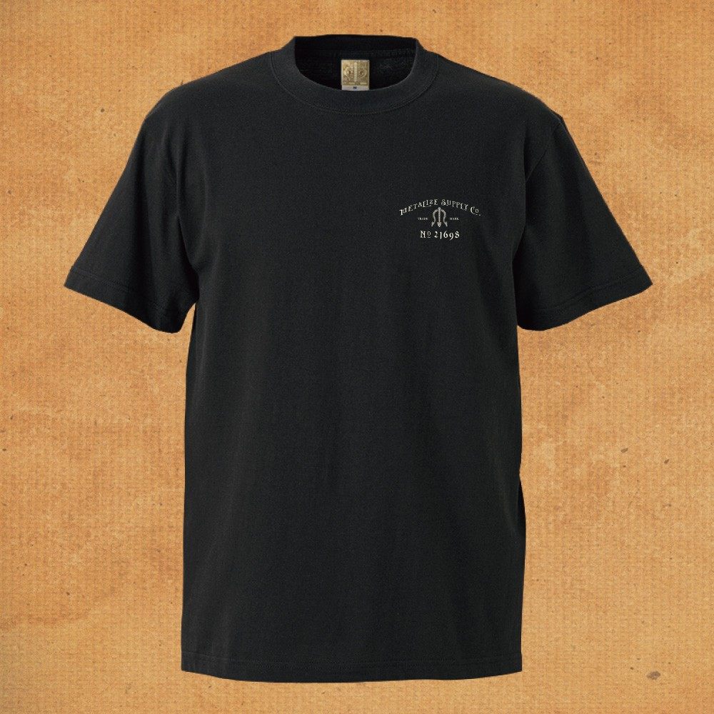 Metalize Productions メタライズプロダクションズ FLYING ANVIL 半袖Tシャツ Tシャツ アパレル