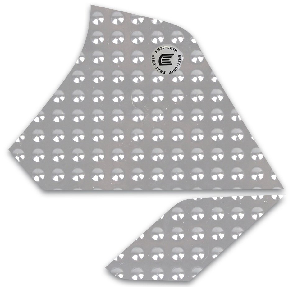 Eazi-Grip イージーグリップ ニーグリップサポート TANK GRIP PERFOMANCE Tiger 900 Rally TRIUMPH トライアンフ ニーグリップパッド タンク関連 外装 タイプ：EVO (スタンダード)／カラー：クリア