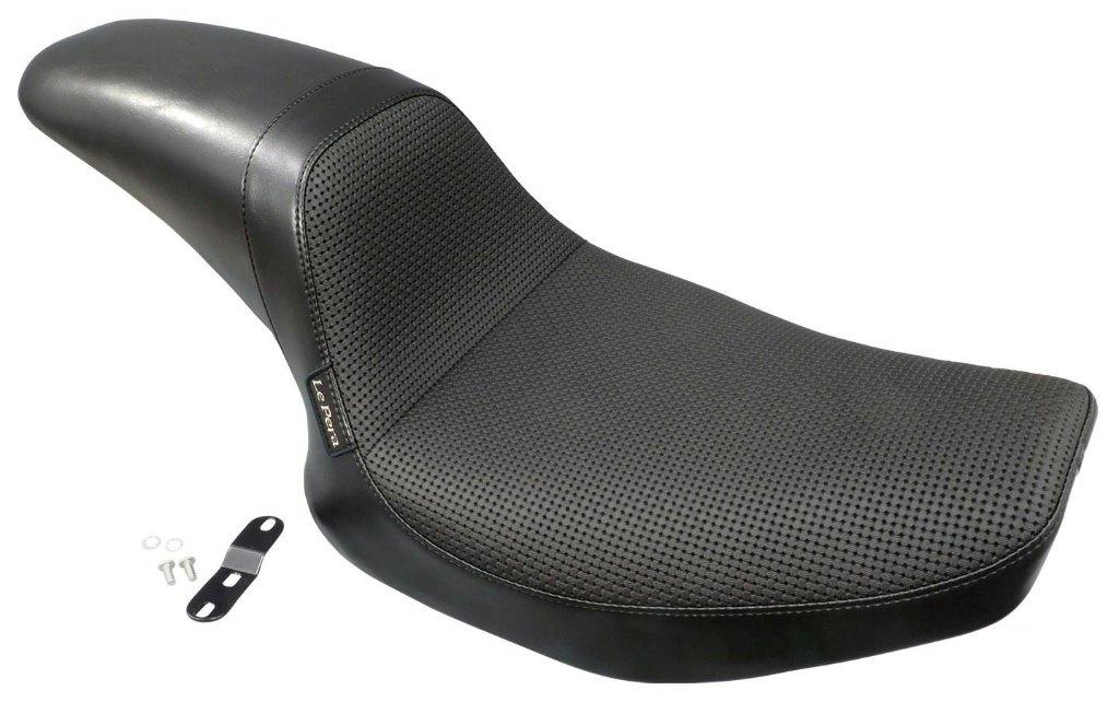 LePera ラペラ デイトナスポーツシート FXR HARLEY-DAVIDSON ハーレーダビッドソン シート シート関連 外装 タイプ：バスケットウェーブ(L-541BW)