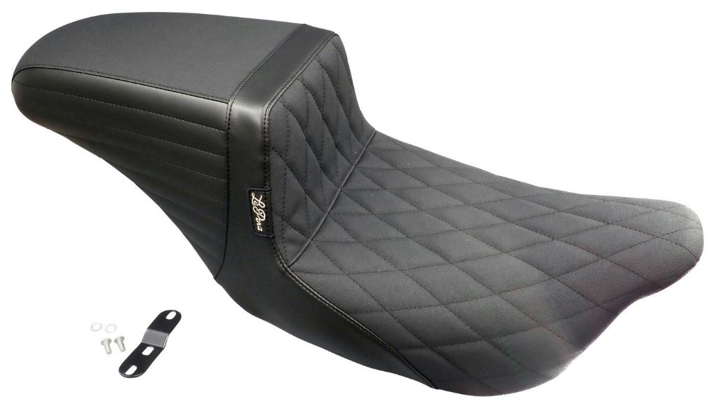 LePera ラペラ キックフリップシート ツーリングモデル HARLEY-DAVIDSON ハーレーダビッドソン シート シート関連 外装 タイプ：ダイアモンド(グリップ素材)(LK-597DMGP)