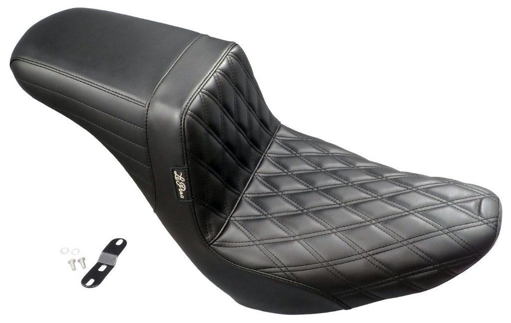 LePera ラペラ キックフリップ FXLRローライダー FXLRSローライダー FXLRSTローライダー FLSBスポーツグライド HARLEY-DAVIDSON ハーレーダビッドソン シート シート関連 外装 タイプ：ダブルダイアモンド(LYR-590DD)