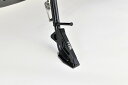 OVER オーヴァー ワイドスタンド Vストローム250 SUZUKI スズキ スタンドパッド・エクステンション フレーム タイプ:ブラックパウダーコート仕上げ