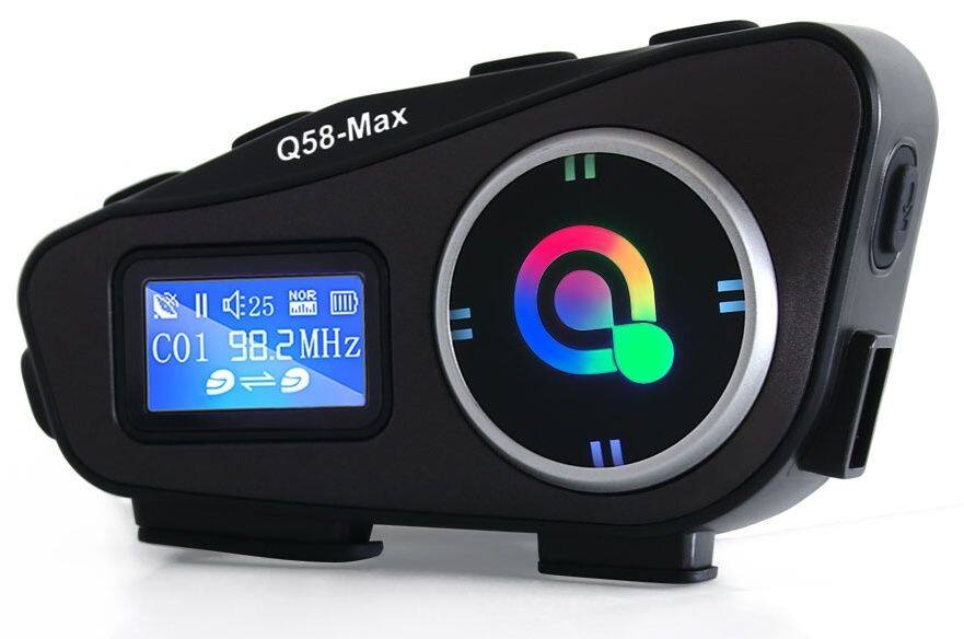 RISE CORPORATION ライズコーポレーション インターカムQ58 インカム・インターコム 電子機器類
